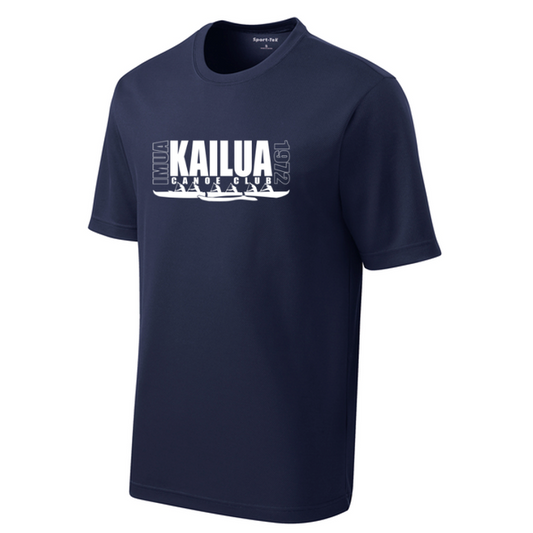 KCC IMUA Sport-Tek® PosiCharge® RacerMesh® Tee - True Navy