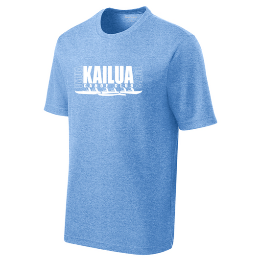 KCC IMUA Sport-Tek® PosiCharge® RacerMesh® Tee - True Royal Heather
