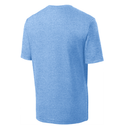 KCC IMUA Sport-Tek® PosiCharge® RacerMesh® Tee - True Royal Heather