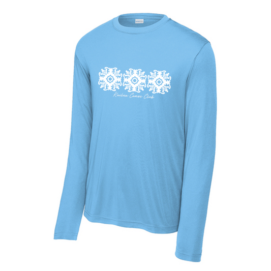 KCC Sport-Tek® Long Sleeve PosiCharge® Competitor™ Tee - Carolina Blue
