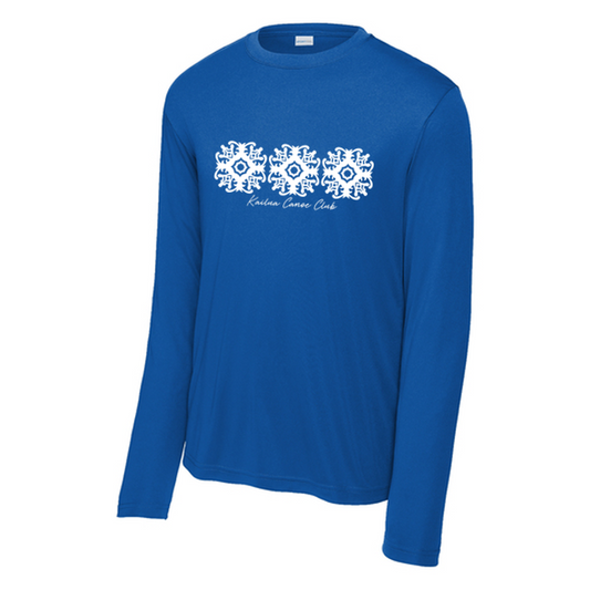 KCC Sport-Tek® Long Sleeve PosiCharge® Competitor™ Tee - True Royal
