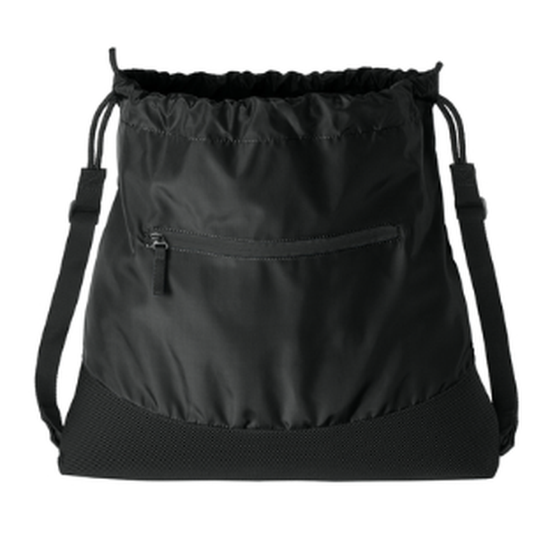 KCC Port Authority® Agility Mesh Pocket Cinch - Black