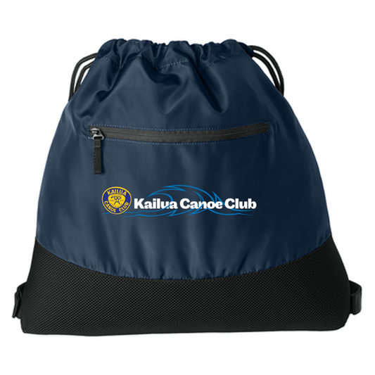 KCC Port Authority® Agility Mesh Pocket Cinch - Navy