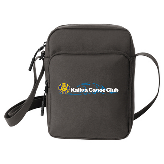 KCC Port Authority® Upright Crossbody Bag - Dark Charcoal